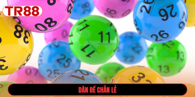 Dàn đề chẵn lẻ