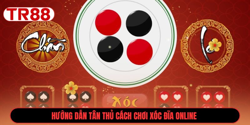 Hướng dẫn tân thủ cách chơi xóc đĩa online 