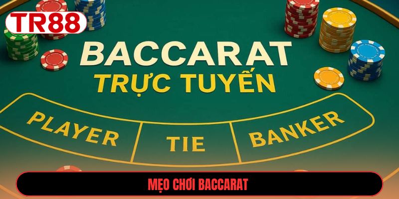 Mẹo chơi Baccarat