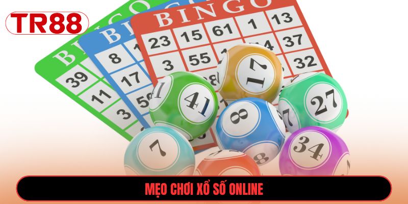 Mẹo chơi xổ số online